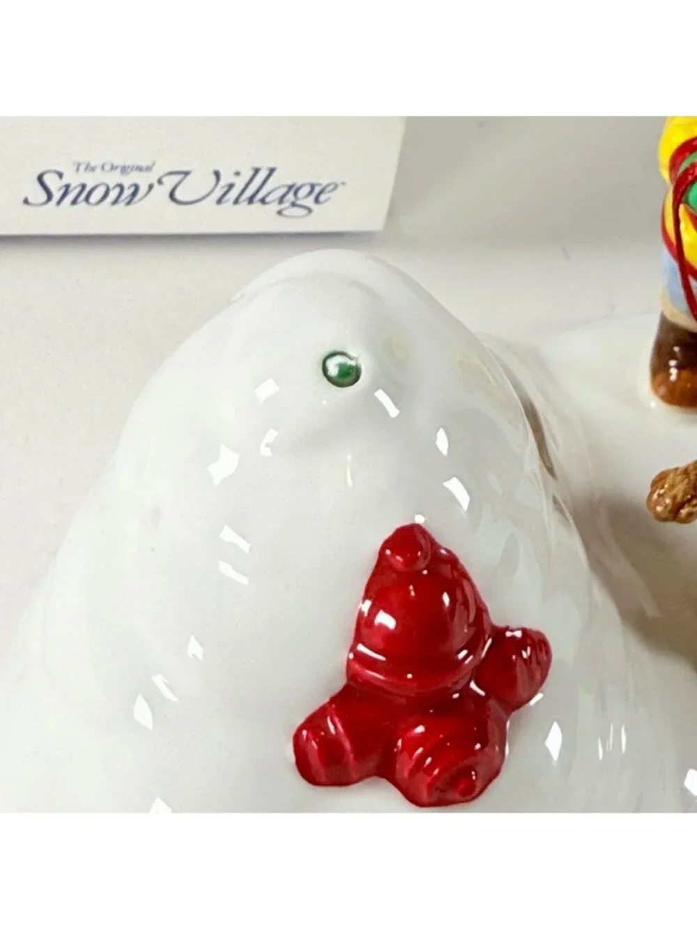 Dept 56 Rest Stop Snow Village Accessory Figurine Christmas Scene 55142